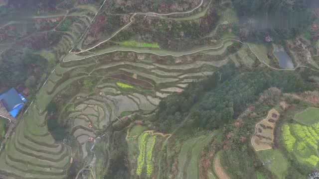 视频 | 黄岩生态旅游区:浮云不共此山齐,山霭苍苍望转迷