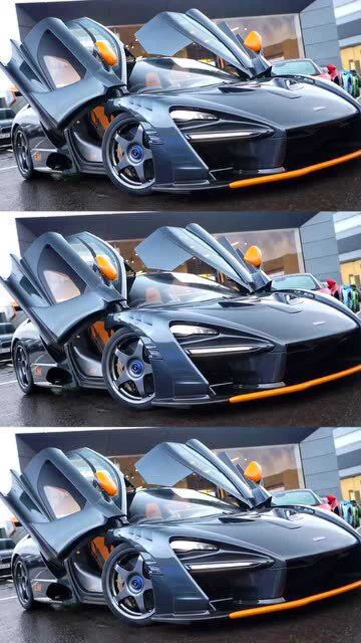 迈凯伦塞纳lm全球限量20台的猛兽真正的性能巨无霸赛车