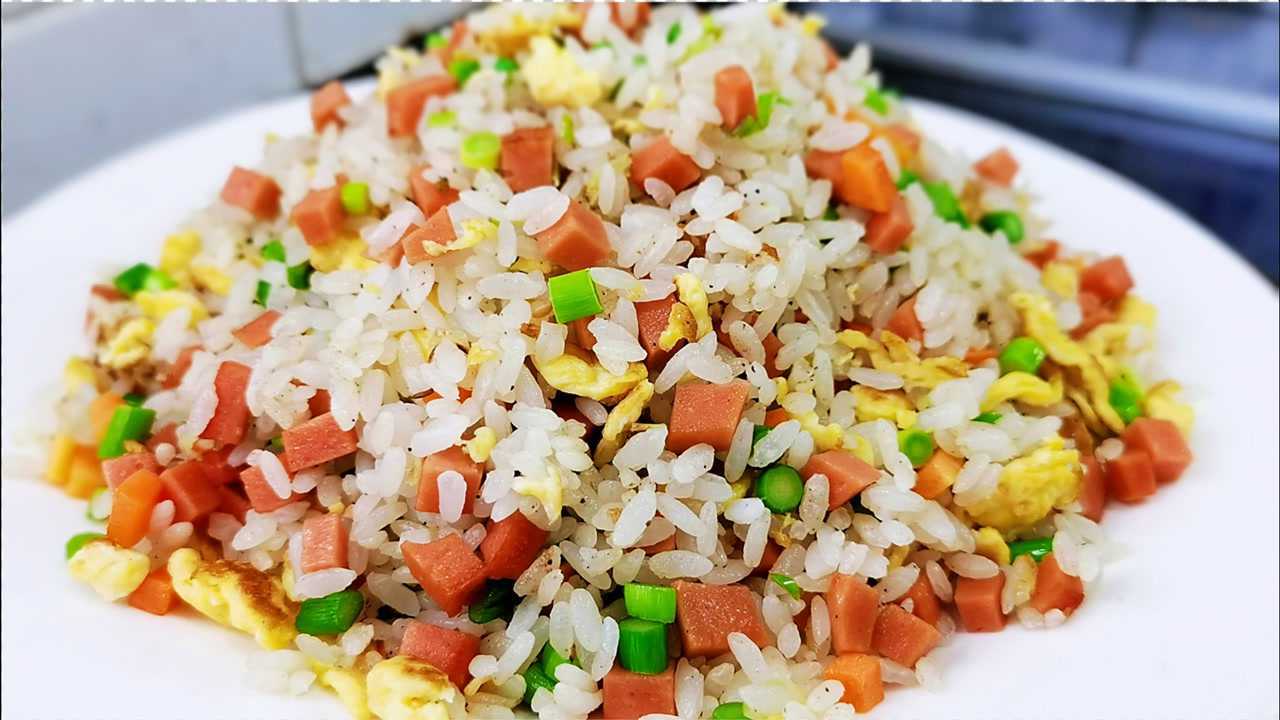饭店的扬州炒饭为什么那么好吃原来技巧都在这里赶紧过来围观下