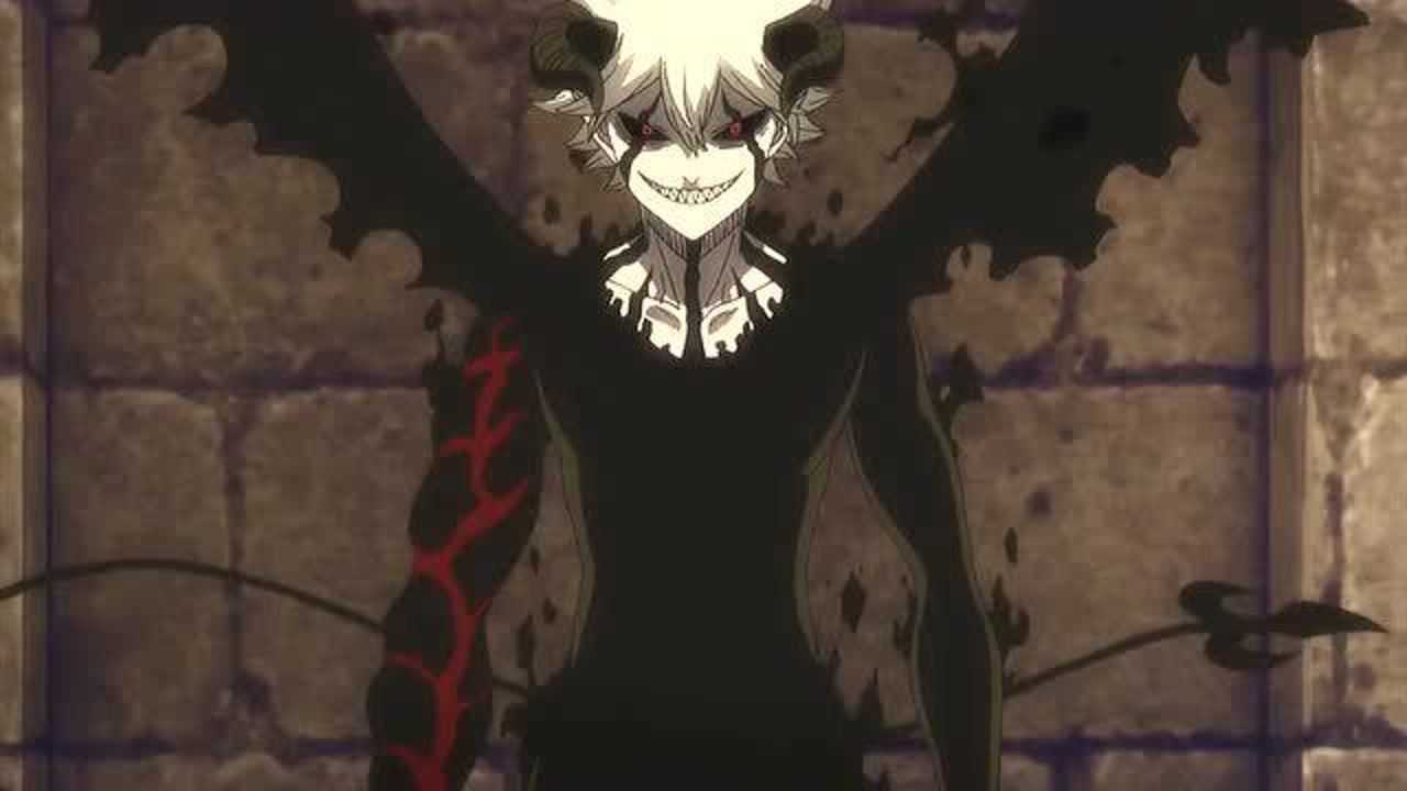 黑色四叶草   阿斯塔的恶魔!利贝