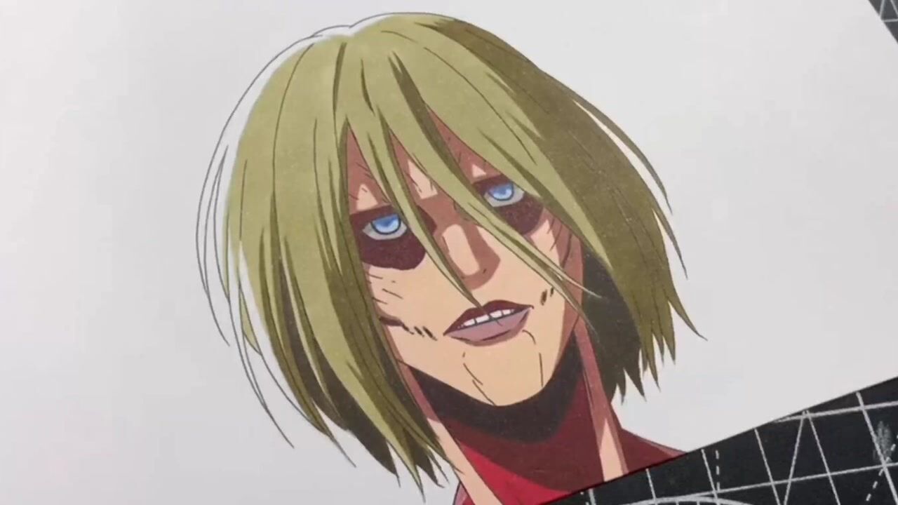 女巨人–阿尼 好帅啊