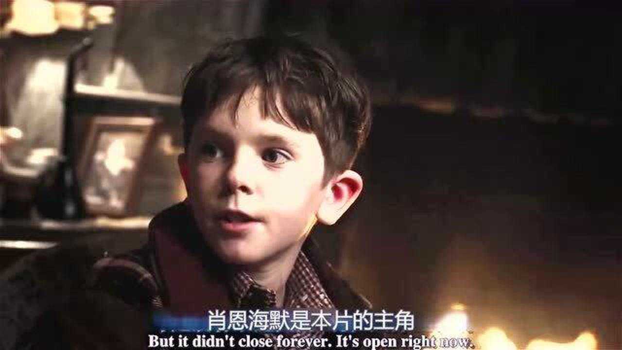 海默肖恩小时候真可爱天生的演员