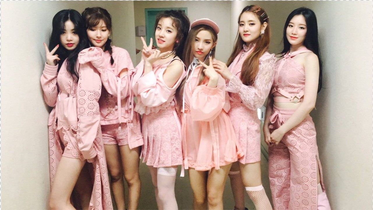 韩国超人气女团(g)i-dle演绎十冠神话,超人气打歌《hwaa》一键换装,纵