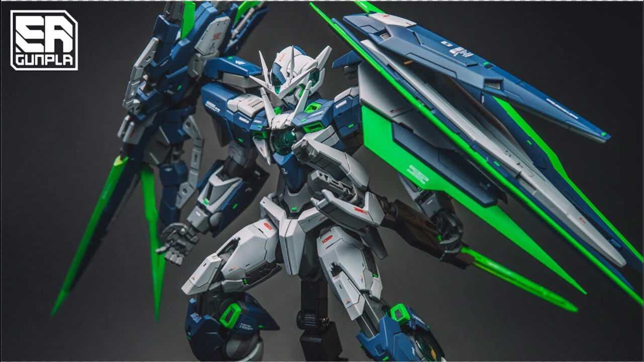 不眠不休一周全歼els!00q高达全刃式制作过程_腾讯视频