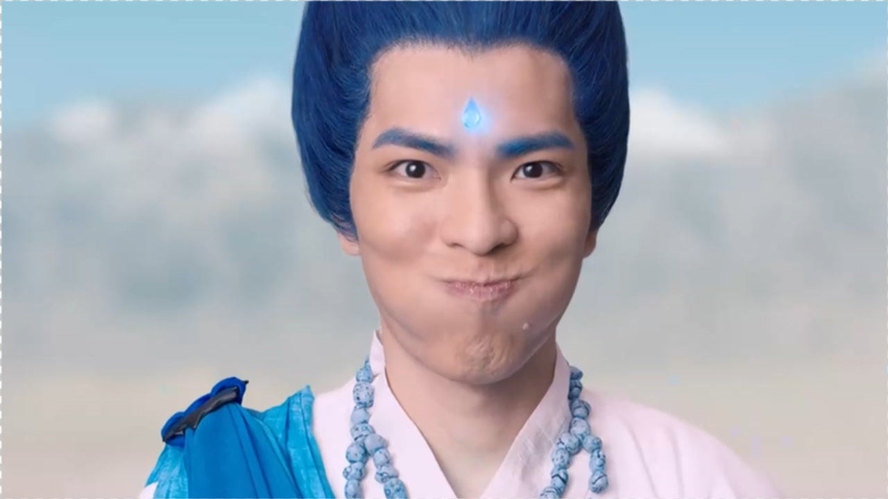 祖宗十九代萧敬腾友情客串本色出演雨神太逗了