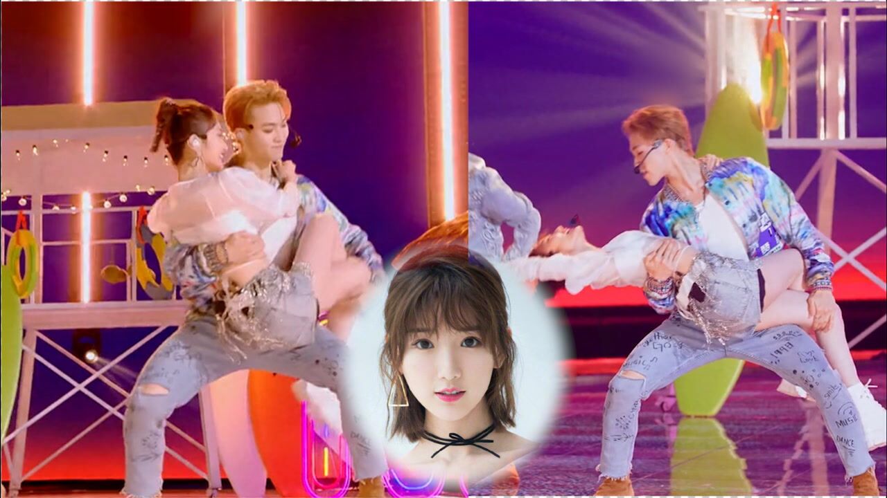 毛晓彤被赞多抱着好甜,看到两手放的位置,真实素质一目了然