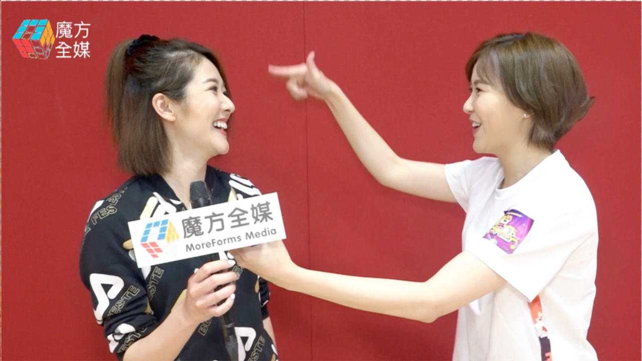 粤语零舞蹈底子硬逼到自己小宇宙爆发邓佩仪公开示爱刘佩玥