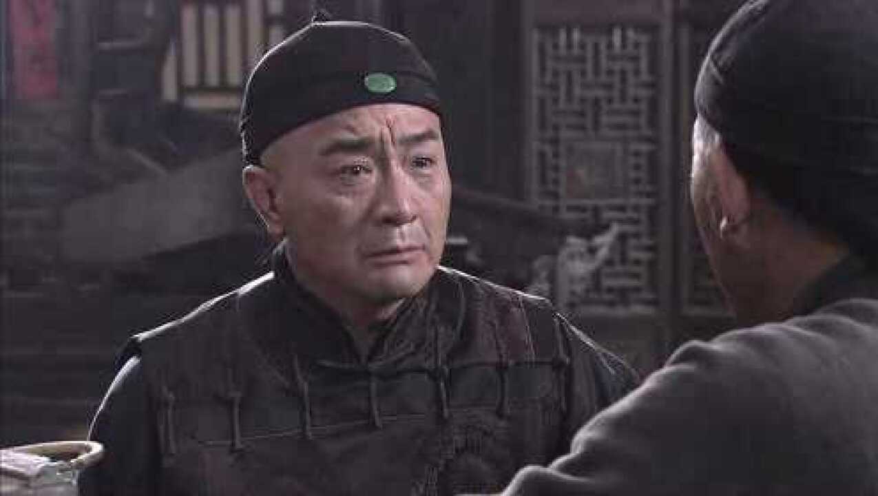 茶馆:常四爷的女儿妞妞没了,常四爷满脸泪水,老戏骨演技精彩!