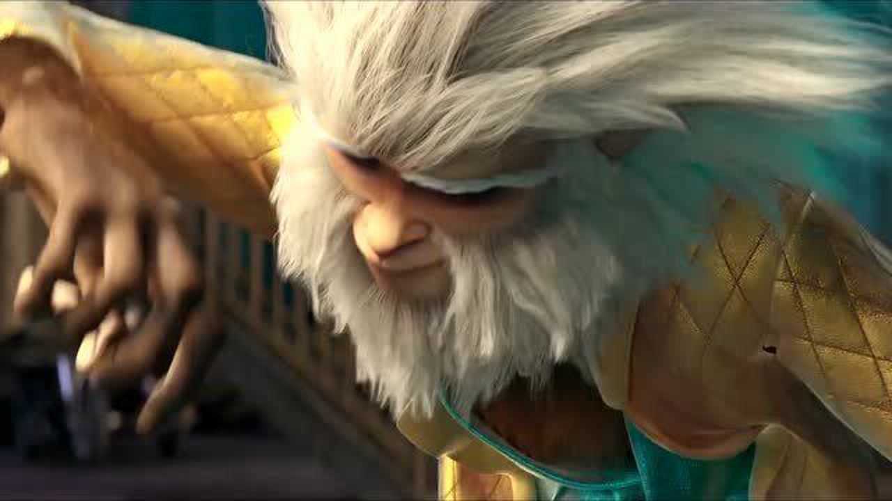 【哪吒重生】哪咤和六耳猕猴切磋,谁更胜一筹