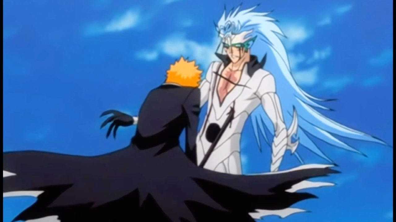 死神:一护大战葛力姆乔,最帅十刃