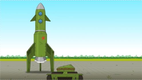 坦克吃鸡大作战—坦克坐着火箭，飞到了火星