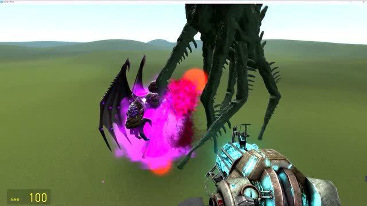 【gmod】克苏鲁 vs 雾客3,克苏鲁能打几个_腾讯视频