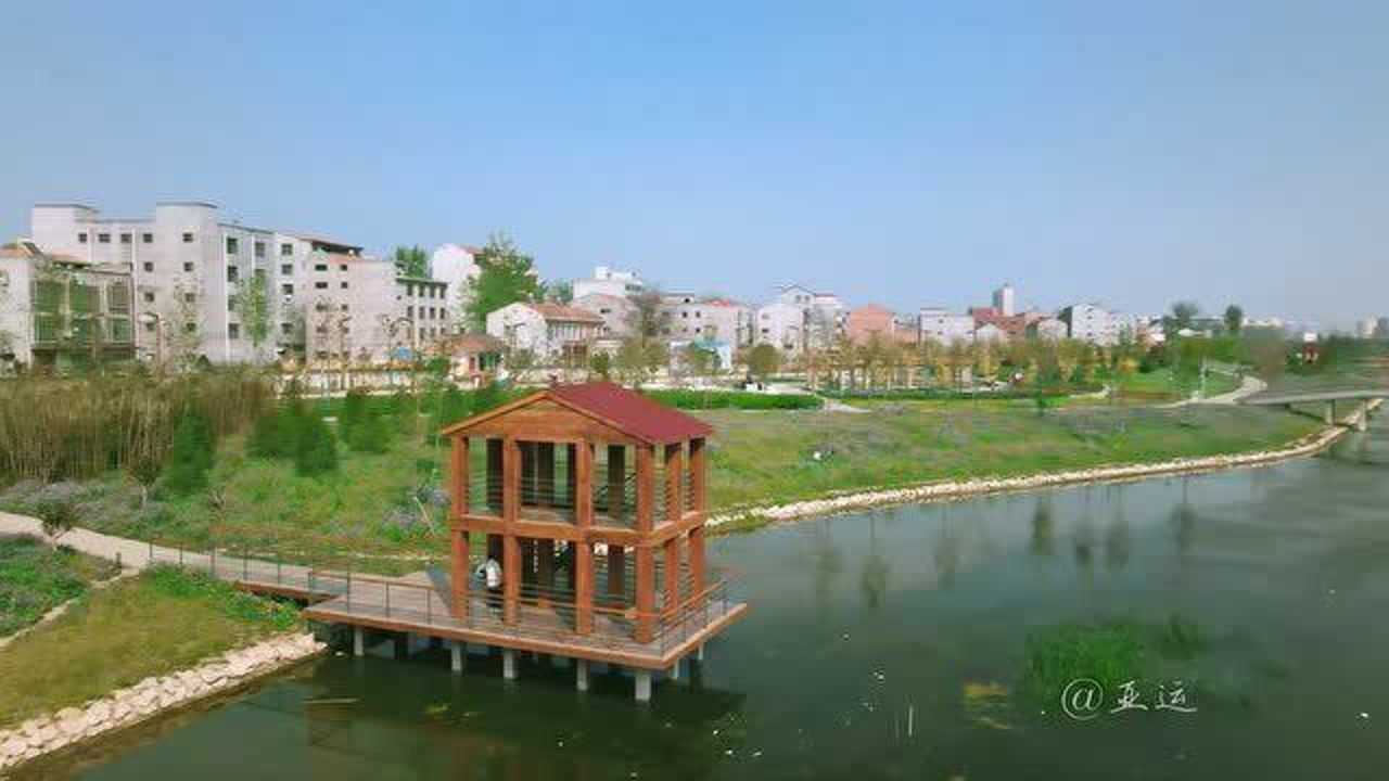 郸城洺河风景《郸城的河》