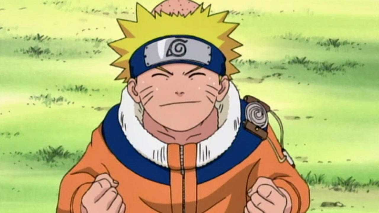 第18集鸣人爬树脑袋摔出大包搞笑场面