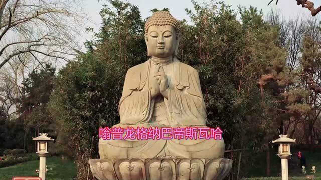 白色四臂象鼻财神图片