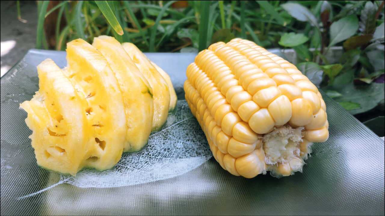 炒饭加什么都可以,加上菠萝玉米味道更好,挑食的儿子都多吃一碗