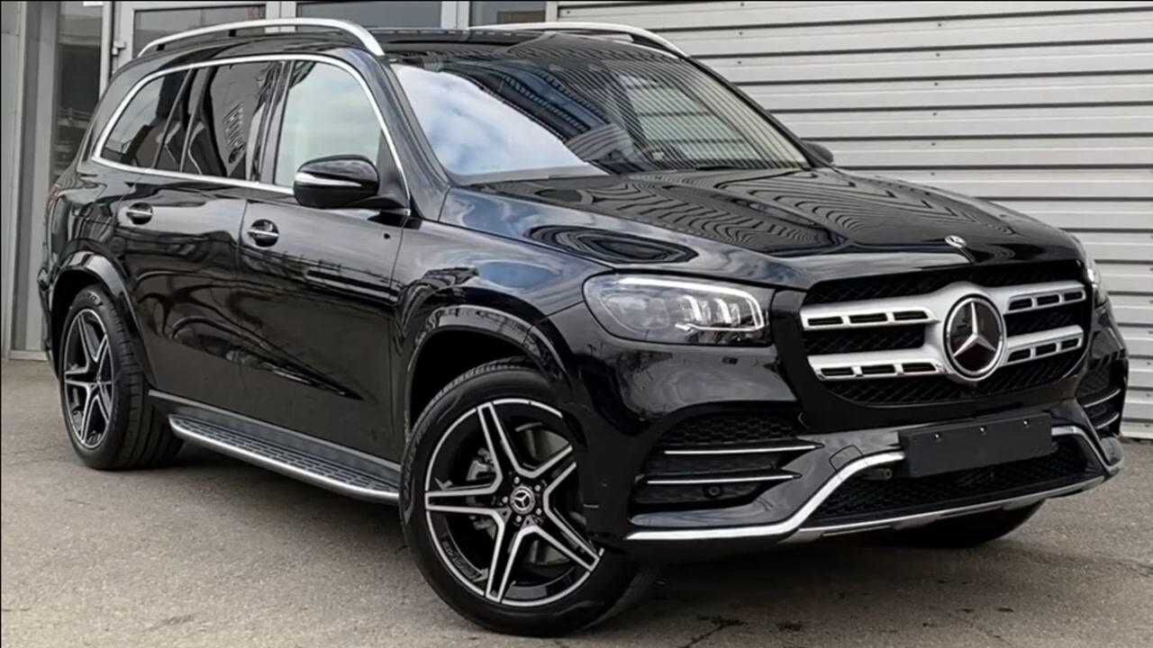 高清实拍2021款奔驰gls400柴油版,了解完配置,才知道有多帅气_腾讯