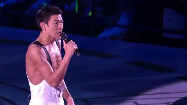 刘德华演唱会《情感的禁区》「超清」