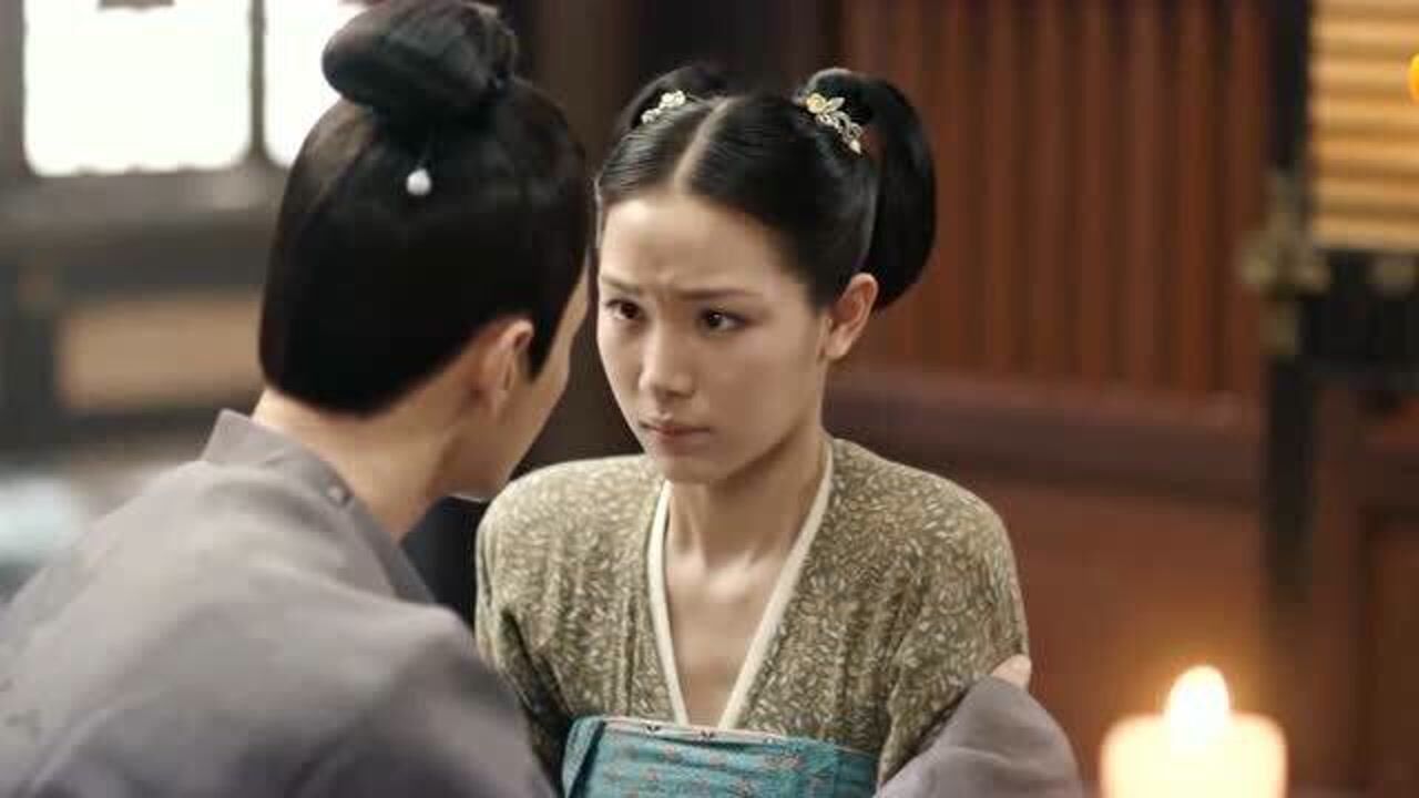 骊歌行:傅音偷画仇人画像,陆琪会错意闹乌龙