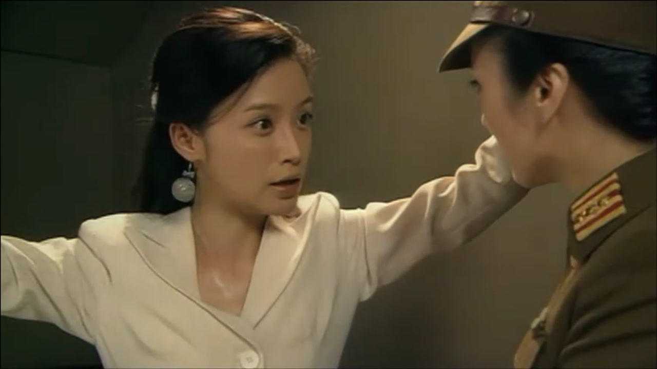 冷风暴邵雪桐差点被小鬼子糟蹋沈木风执行任务顺道把她救了