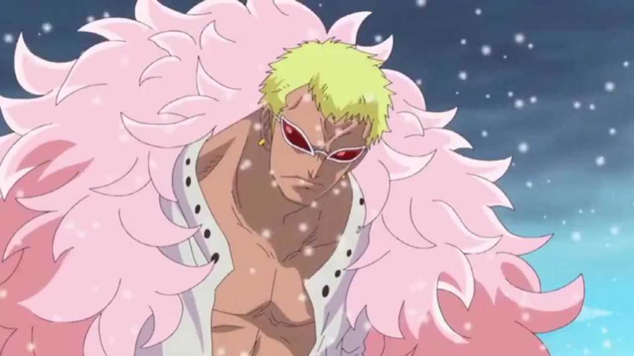 海贼王:来见识一下多弗朗明哥的霸王色霸气,太帅了_腾讯视频