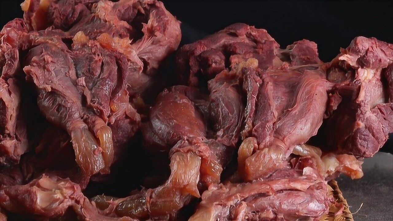 河北廊坊大城——北蔡无硝好驴肉13#赞多#13