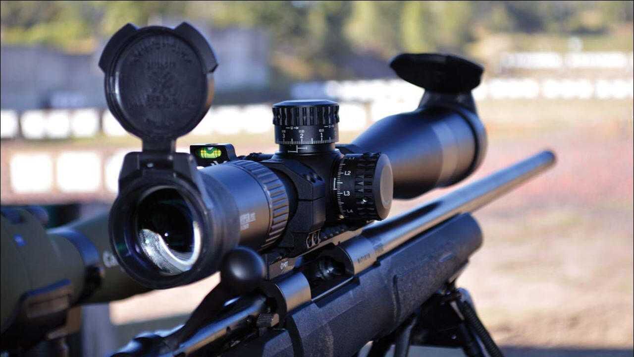原装进口维特后置25倍瞄准镜,15000元的远程战术瞄准镜,只有反器材