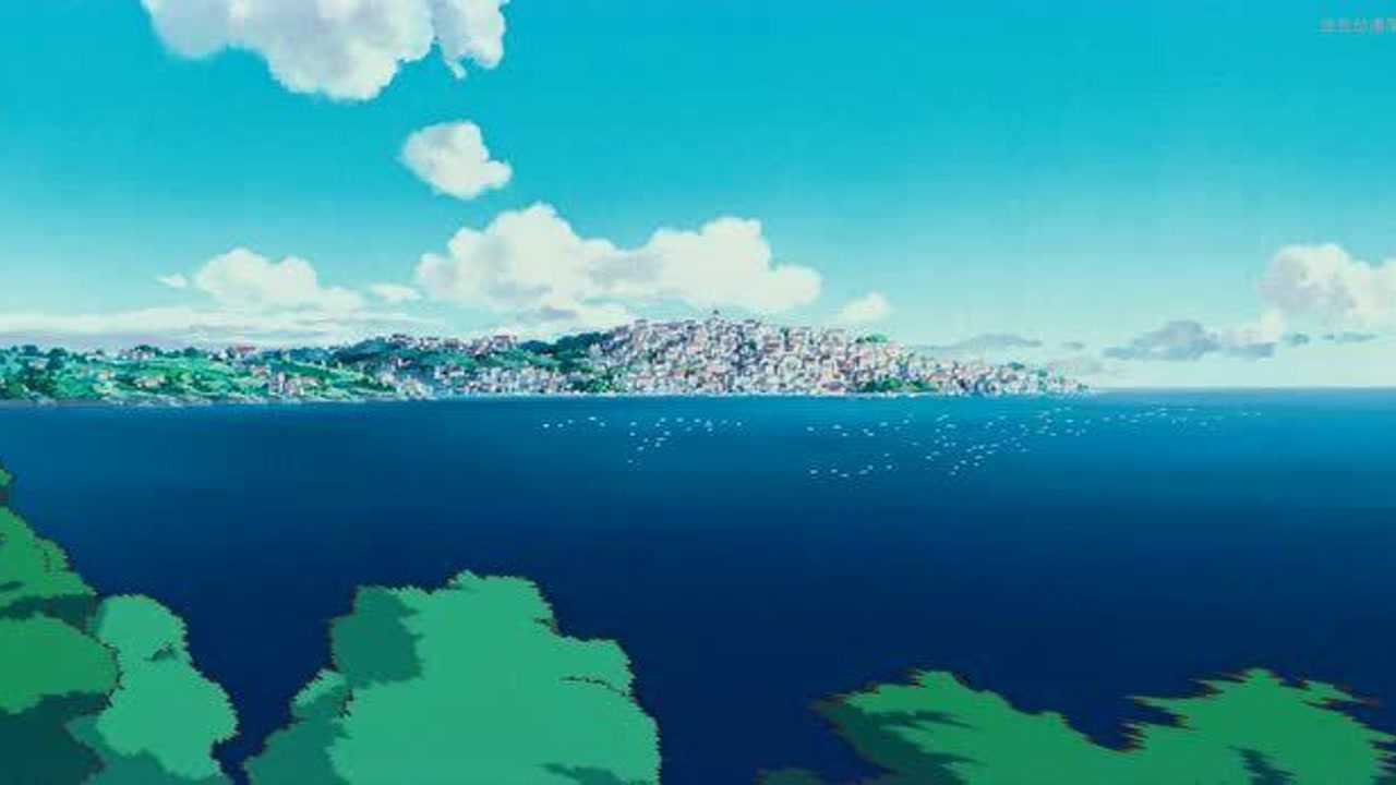 魔女宅急便 6 :小时候曾梦想过有小魔女一样的蝴蝶结和扫帚,还有那只