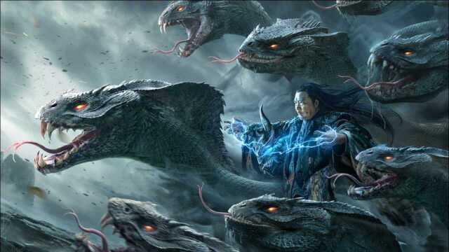 《山海战纪2》定档5月15日,超强视效还原神秘"山海宇宙" 上古凶神九头