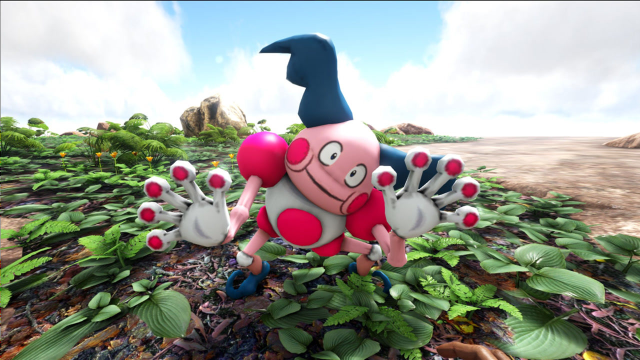 方舟生存进化:精灵宝可梦 41 会催眠的魔墙人偶狠起来自己都不放过