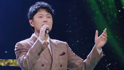 鞠红川《万语千言》,不愧是星光大道冠军,水平真高