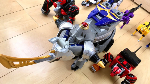 兽拳战队 大坐骑 巨犀王