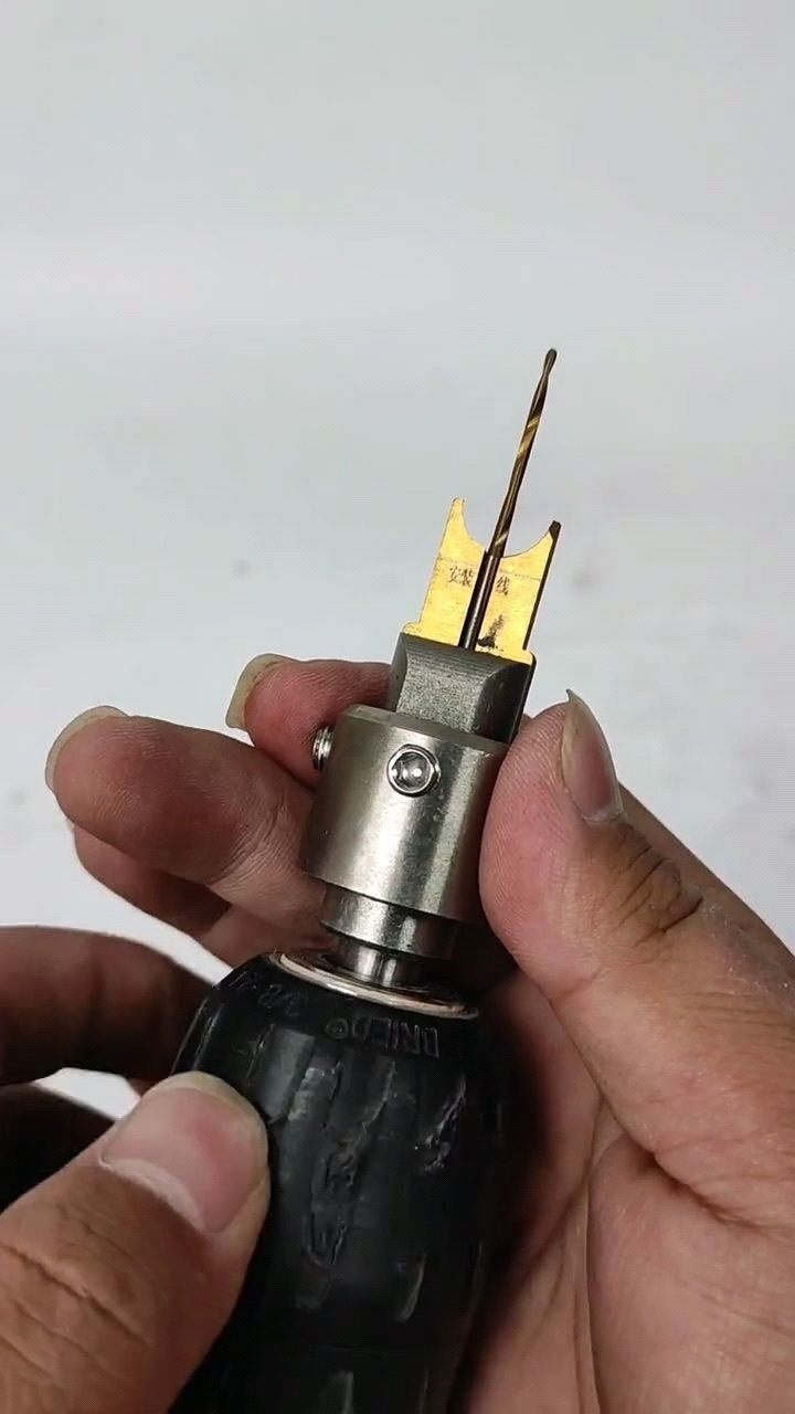 电钻就能做手串了