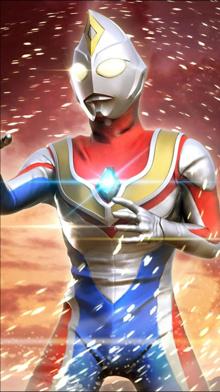 戴拿奥特曼vs铁球挑战,戴拿:你以为我要被压扁了?no,我会翻滚