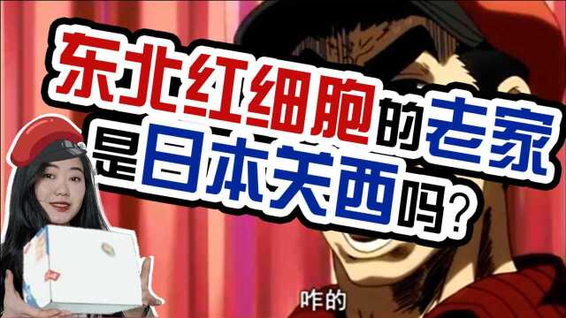 东北红细胞老家是日本关西的吗?——谈谈中日翻译里方言的关系