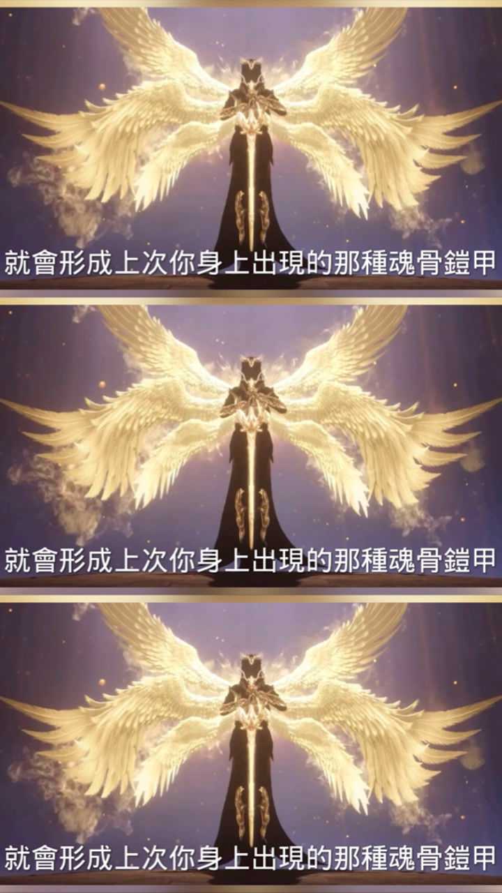 这就是六翼天使武魂吗?