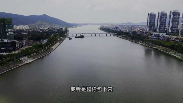 海南陵水 不限购不限贷 市中心一线河景 E户型110㎡3房2卫