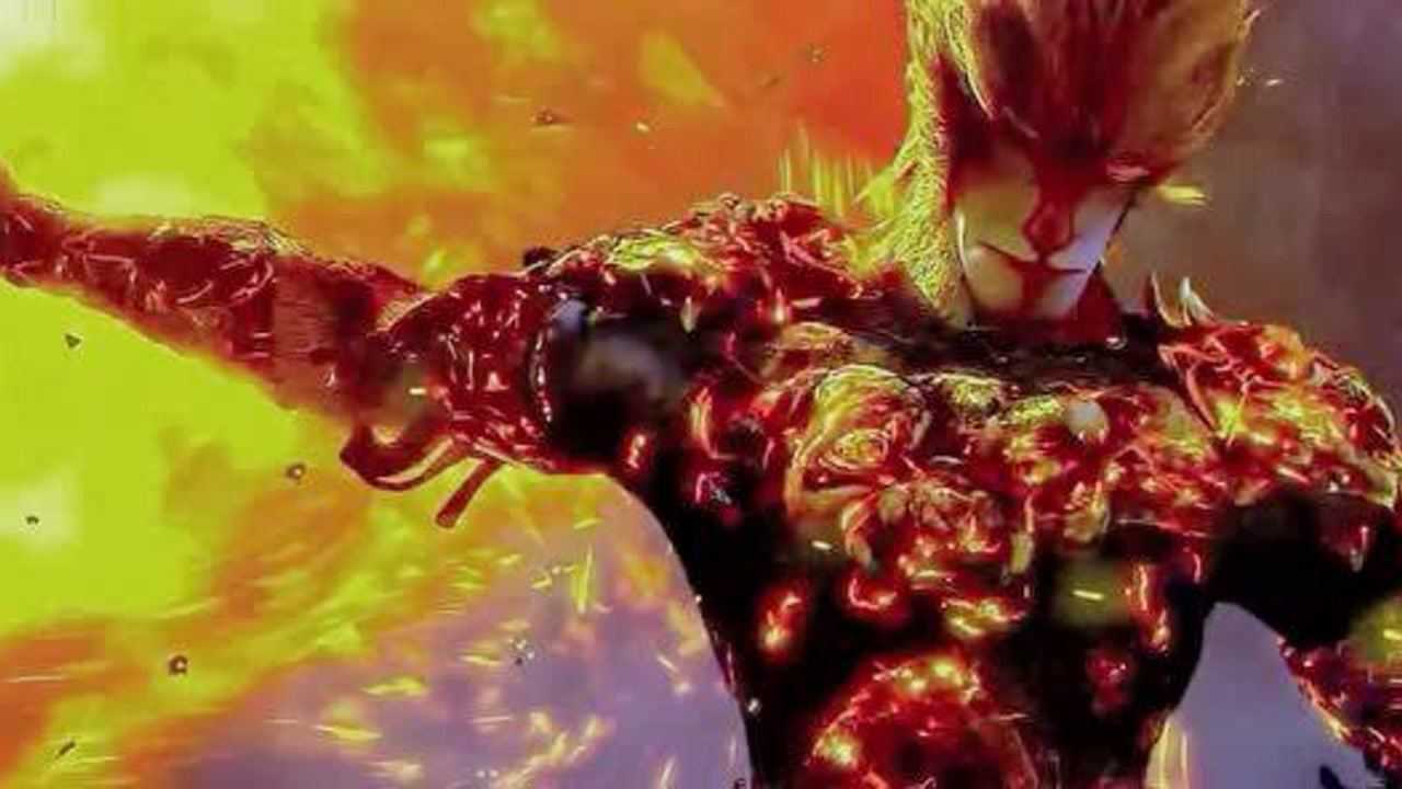 大圣归来:大圣变身超帅秒sha怪兽