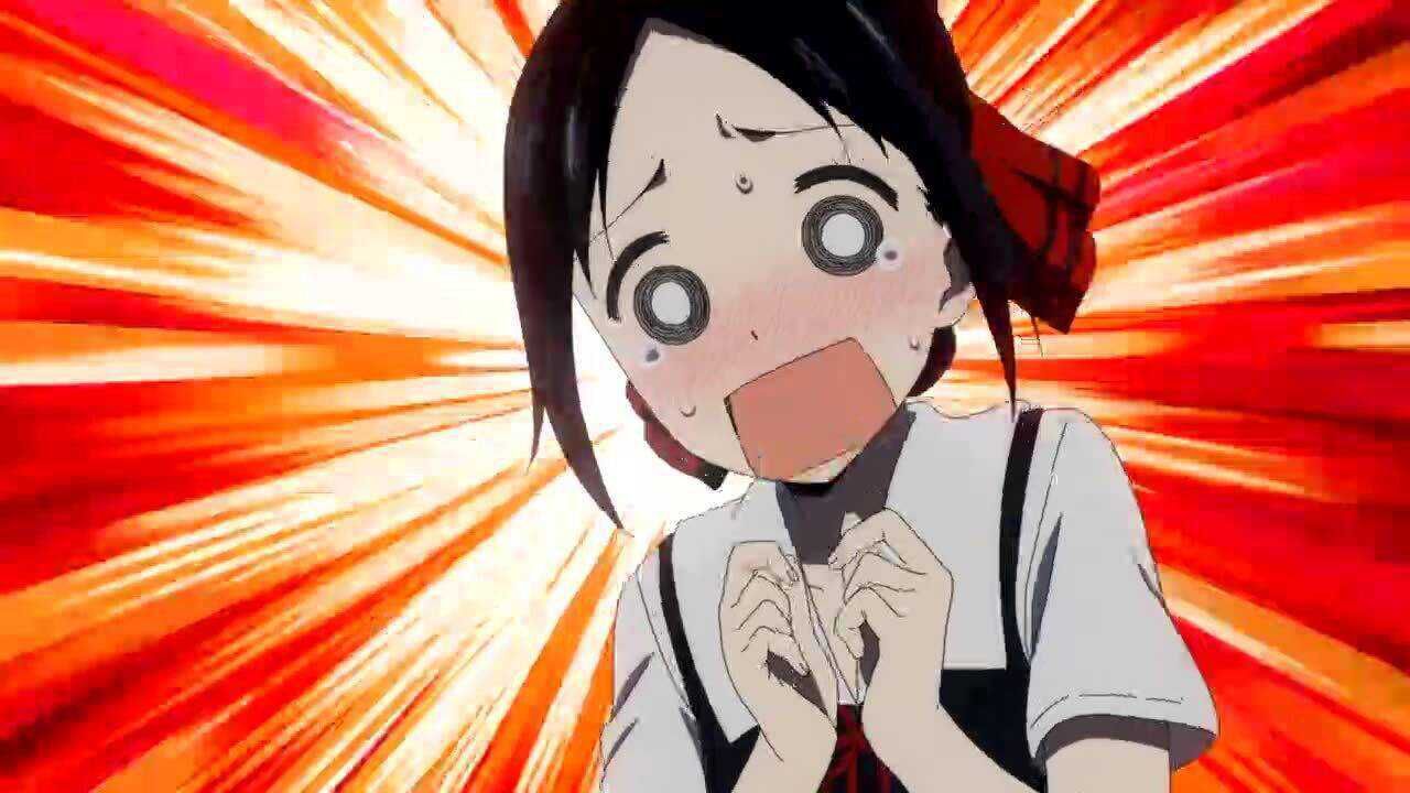 辉夜大小姐想让我告白会长成功上垒辉夜脸红了