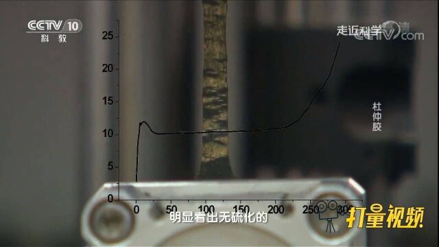 以天然橡胶为主体,添加20%的杜仲胶后,应力应变行为有何不同?