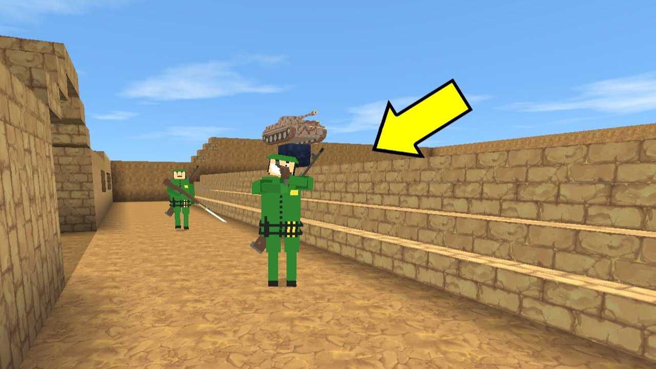 迷你世界:双方士兵战场厮杀,我直接打败对方主将?