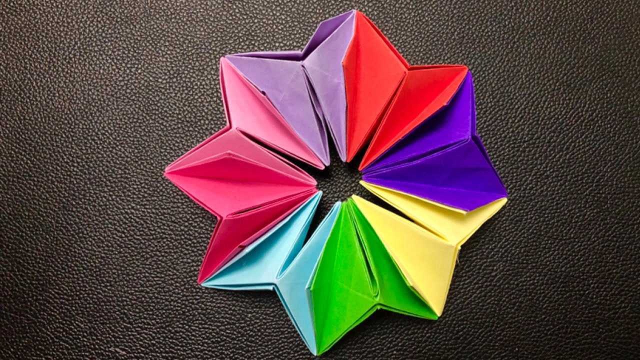 手工制作折纸解压玩具翻翻乐折法简单有趣你回忆起了什么