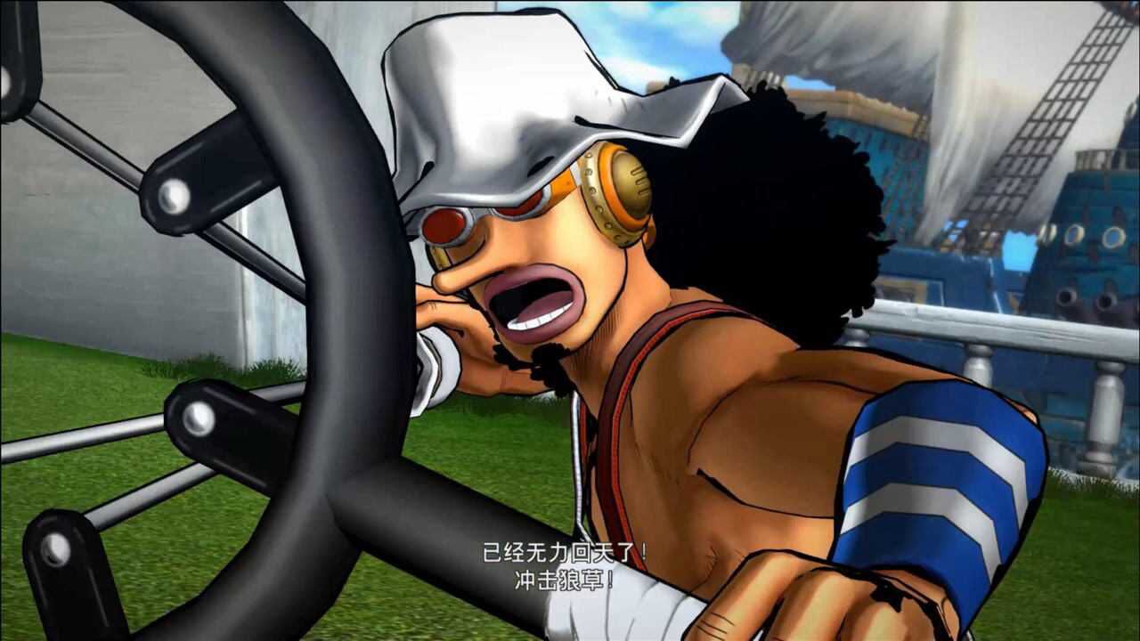 海贼王:乌索普大神全技能展示,两年后变肌肉男,草帽一伙狙击手