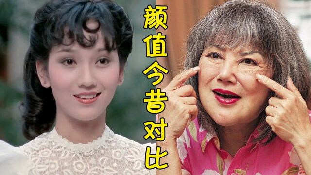 年過50歲女星顏值對比,邵音音整容變