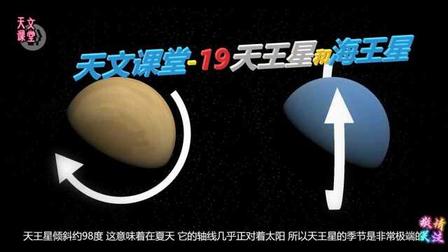 天文课堂19天王星和海王星