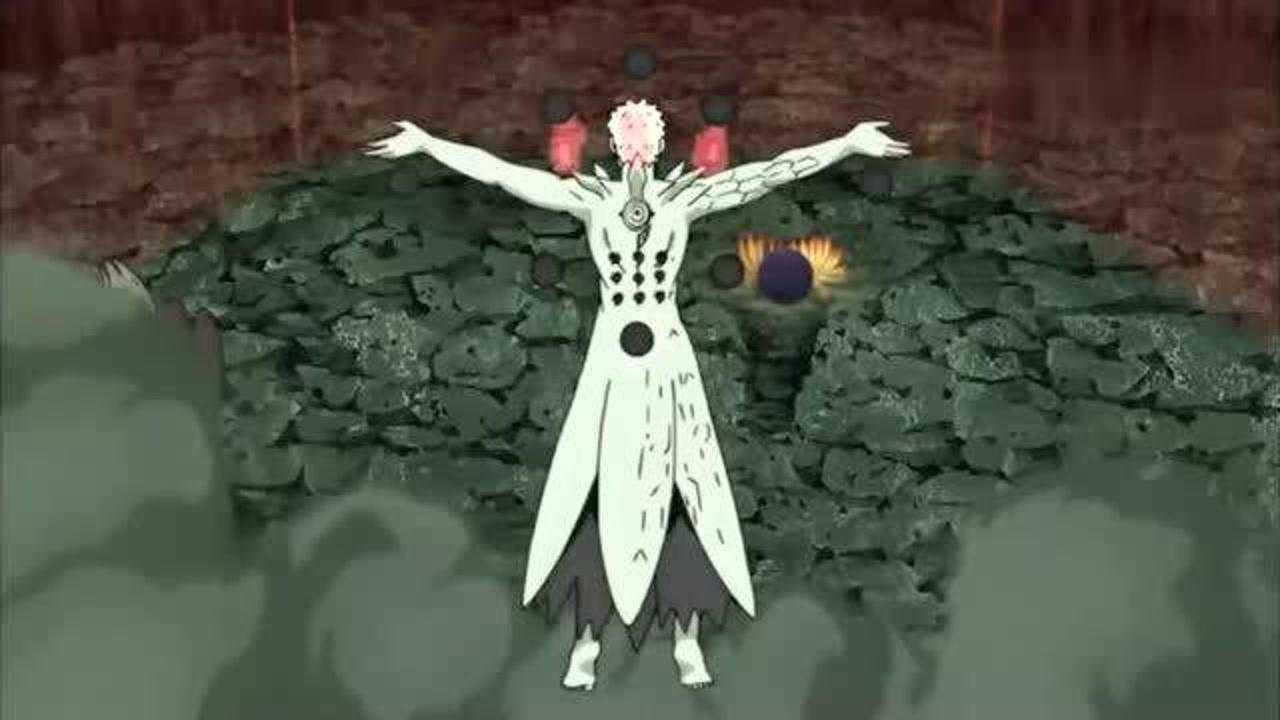 火影忍者：十尾人柱力带土的先下手为强，召唤神树忍者瞬间被吸干_高清1080P在线观看平台_腾讯视频