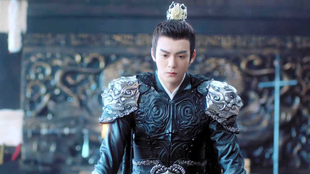 《雁归西窗月》赵孝谦帅气卡点