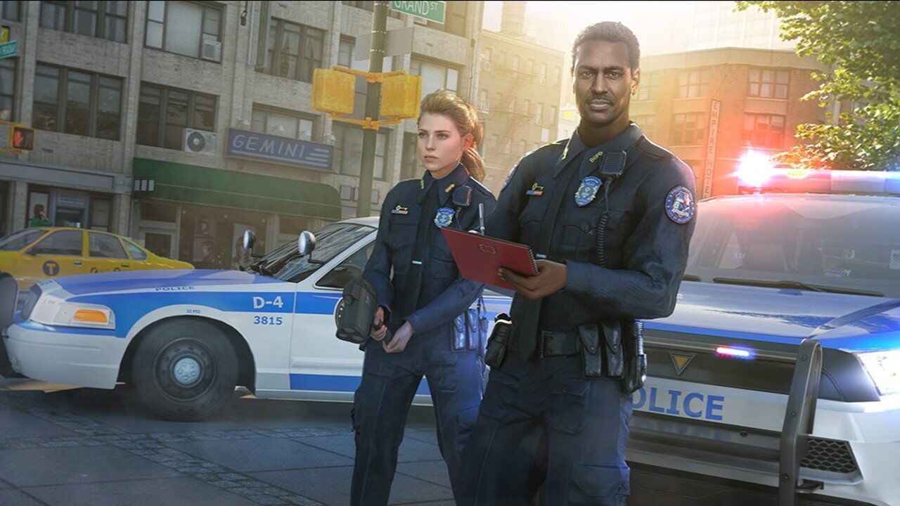 《警察模拟器:巡警》上架steam