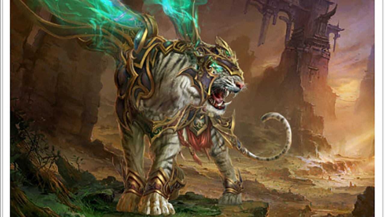 上古不仅有四灵神兽,还有四大凶兽,你知道吗?_腾讯视频