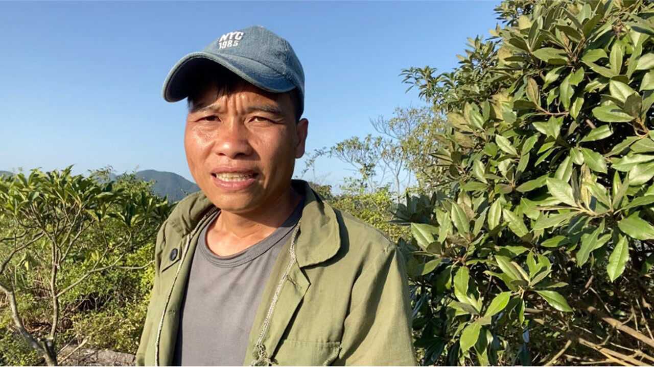 炮哥今天上山带村民砍路,顺带你走进广西桂林山村,真的太美了_腾讯